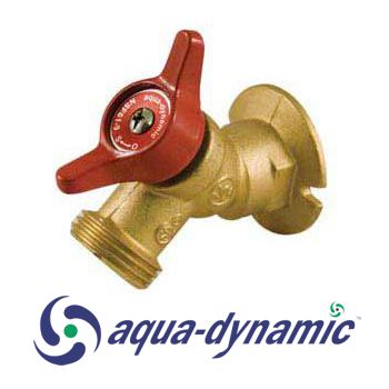 Aqua-Dynamic Silcock 1/4 Turn MGH x FPT (Female Pipe Thread)